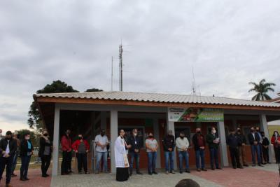 Poder público em Rio Bonito do Iguaçu inaugurou (15/07) espaço físico para Feira do Produtor Rural 