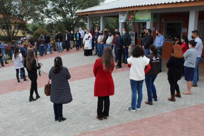 Poder público em Rio Bonito do Iguaçu inaugurou (15/07) espaço físico para Feira do Produtor Rural 