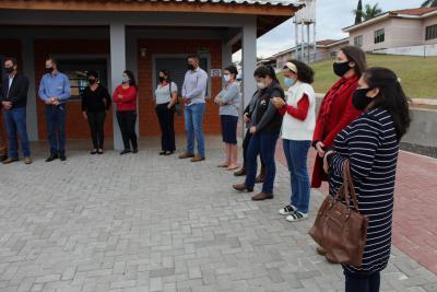 Poder público em Rio Bonito do Iguaçu inaugurou (15/07) espaço físico para Feira do Produtor Rural 