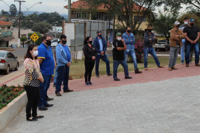 Poder público em Rio Bonito do Iguaçu inaugurou (15/07) espaço físico para Feira do Produtor Rural 