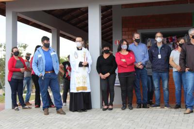 Poder público em Rio Bonito do Iguaçu inaugurou (15/07) espaço físico para Feira do Produtor Rural 