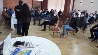 Laranjeiras do Sul Sediou a 1ª Reunião da Associação dos Municípios da Cantu