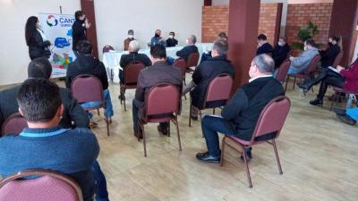 Laranjeiras do Sul Sediou a 1ª Reunião da Associação dos Municípios da Cantu