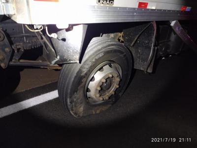 Cantagalo: Grave acidente é registrado na BR 277 envolvendo auto e caminhão