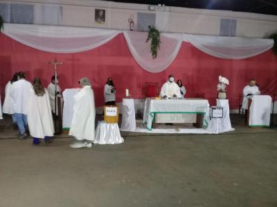 Acontece hoje o encerramento do Tríduo em Louvor ao Senhor Bom Jesus na Comunidade do Campo Mendes