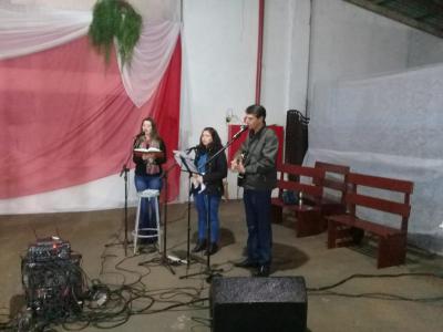 Acontece hoje o encerramento do Tríduo em Louvor ao Senhor Bom Jesus na Comunidade do Campo Mendes