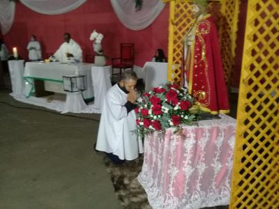 Acontece hoje o encerramento do Tríduo em Louvor ao Senhor Bom Jesus na Comunidade do Campo Mendes