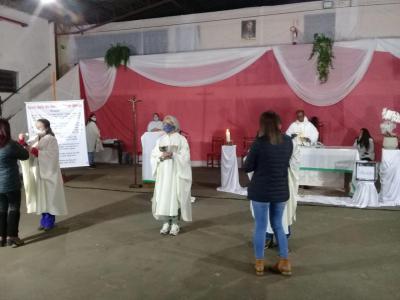 Acontece hoje o encerramento do Tríduo em Louvor ao Senhor Bom Jesus na Comunidade do Campo Mendes