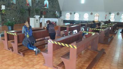 Missa Solene Abriu as Celebrações em Louvor ao Bom Jesus em Campo Mendes