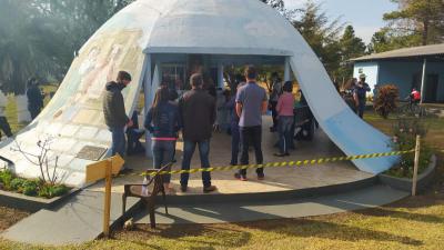 Missa Solene Abriu as Celebrações em Louvor ao Bom Jesus em Campo Mendes