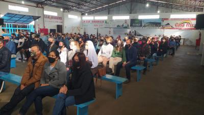 Missa Solene Abriu as Celebrações em Louvor ao Bom Jesus em Campo Mendes