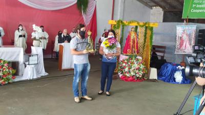 Missa Solene Abriu as Celebrações em Louvor ao Bom Jesus em Campo Mendes