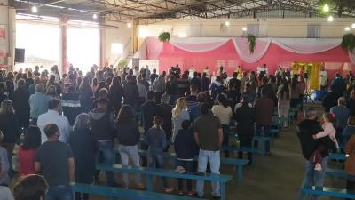 Missa Solene Abriu as Celebrações em Louvor ao Bom Jesus em Campo Mendes