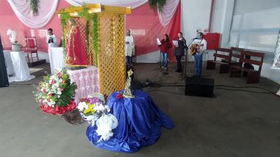 Missa Solene Abriu as Celebrações em Louvor ao Bom Jesus em Campo Mendes