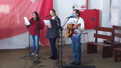 Missa Solene Abriu as Celebrações em Louvor ao Bom Jesus em Campo Mendes