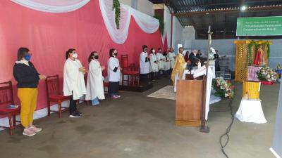 Missa Solene Abriu as Celebrações em Louvor ao Bom Jesus em Campo Mendes