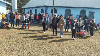 Missa Solene Abriu as Celebrações em Louvor ao Bom Jesus em Campo Mendes