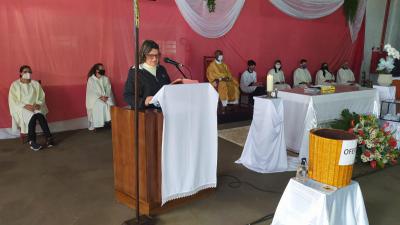 Missa Solene Abriu as Celebrações em Louvor ao Bom Jesus em Campo Mendes