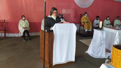 Missa Solene Abriu as Celebrações em Louvor ao Bom Jesus em Campo Mendes