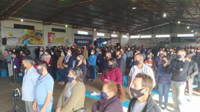 Missa Solene Abriu as Celebrações em Louvor ao Bom Jesus em Campo Mendes