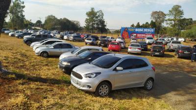 Missa Solene Abriu as Celebrações em Louvor ao Bom Jesus em Campo Mendes