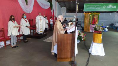 Laranjeiras: Missa do Bom Jesus em Campo Mendes foi presidida pelo Bispo Dom Amilton