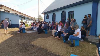 Laranjeiras: Missa do Bom Jesus em Campo Mendes foi presidida pelo Bispo Dom Amilton