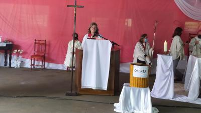 Laranjeiras: Missa do Bom Jesus em Campo Mendes foi presidida pelo Bispo Dom Amilton