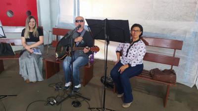 Laranjeiras: Missa do Bom Jesus em Campo Mendes foi presidida pelo Bispo Dom Amilton