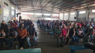 Laranjeiras: Missa do Bom Jesus em Campo Mendes foi presidida pelo Bispo Dom Amilton