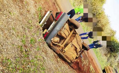 P. Barreiro: Uma pessoa morre e outra fica gravemente ferida em acidente no KM 13