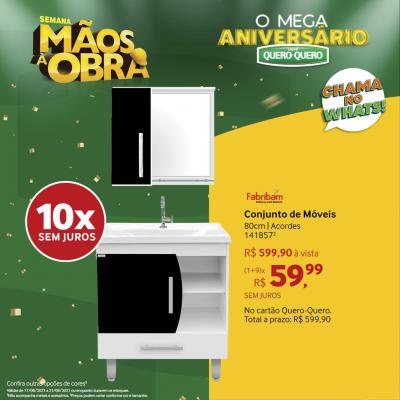 Confira a PromoÃ§Ã£o Semana MÃ£os Ã  Obra Lojas Quero Quero 