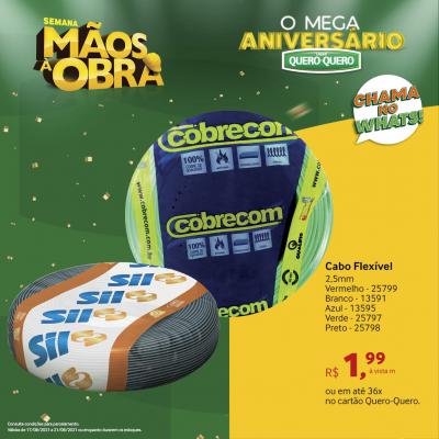 Confira a PromoÃ§Ã£o Semana MÃ£os Ã  Obra Lojas Quero Quero 