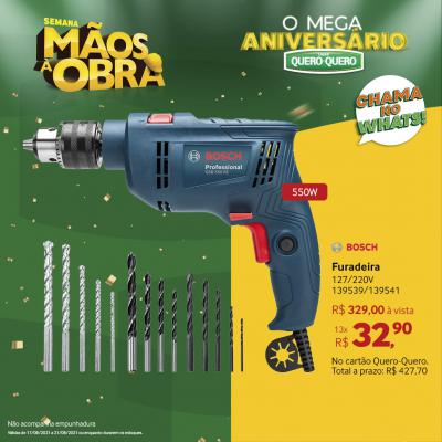 Confira a PromoÃ§Ã£o Semana MÃ£os Ã  Obra Lojas Quero Quero 