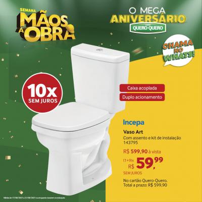 Confira a PromoÃ§Ã£o Semana MÃ£os Ã  Obra Lojas Quero Quero 