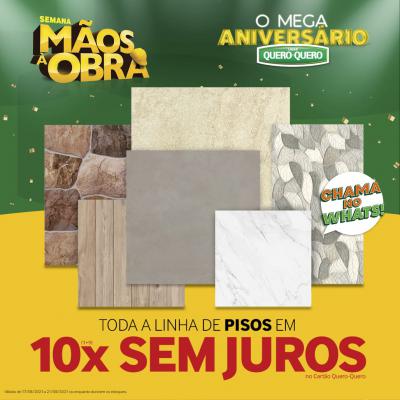 Confira a PromoÃ§Ã£o Semana MÃ£os Ã  Obra Lojas Quero Quero 