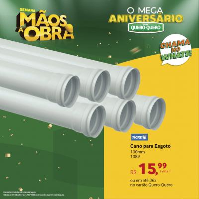 Confira a PromoÃ§Ã£o Semana MÃ£os Ã  Obra Lojas Quero Quero 