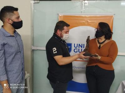 UniGuairacÃ¡ inaugura unidade de educaÃ§Ã£o Ã  distÃ¢ncia em Laranjeiras do Sul