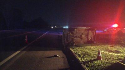 Cantagalo: Laranjeirense morre em acidente na BR 277