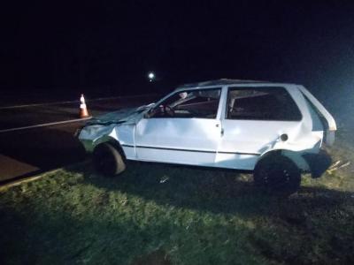 Cantagalo: Laranjeirense morre em acidente na BR 277