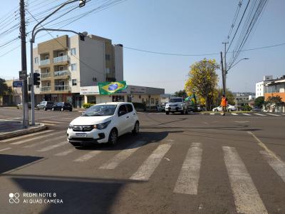 Manifesto de 7 de Setembro em Laranjeiras do Sul