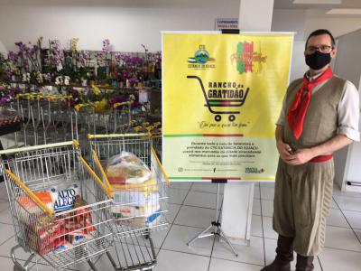 Missa Farroupilha e Rancho da GratidÃ£o para celebrar o Dia do GaÃºcho em Laranjeiras do Sul