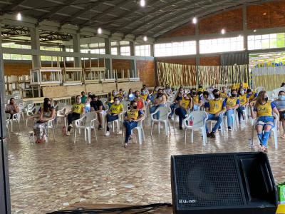 Aconteceu neste domingo (26) o Jornadão em Laranjeiras do Sul