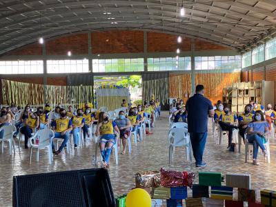 Aconteceu neste domingo (26) o Jornadão em Laranjeiras do Sul