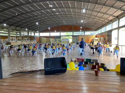 Aconteceu neste domingo (26) o Jornadão em Laranjeiras do Sul