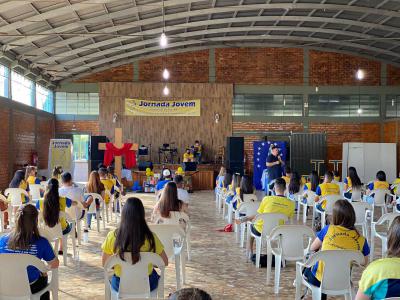 Aconteceu neste domingo (26) o Jornadão em Laranjeiras do Sul