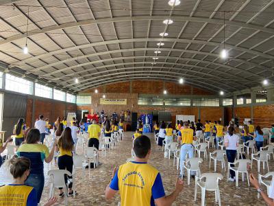 Aconteceu neste domingo (26) o Jornadão em Laranjeiras do Sul