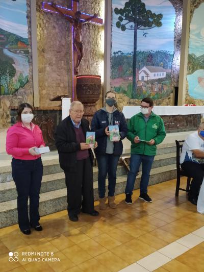 LanÃ§amento do livro sobre a vida do padre Silvano 
