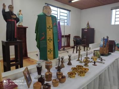 LanÃ§amento do livro sobre a vida do padre Silvano 