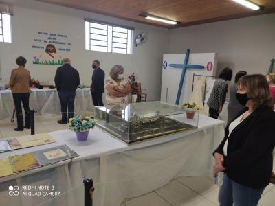 LanÃ§amento do livro sobre a vida do padre Silvano 